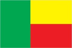 Benin flag
