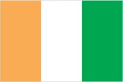 Ivory Coast flag