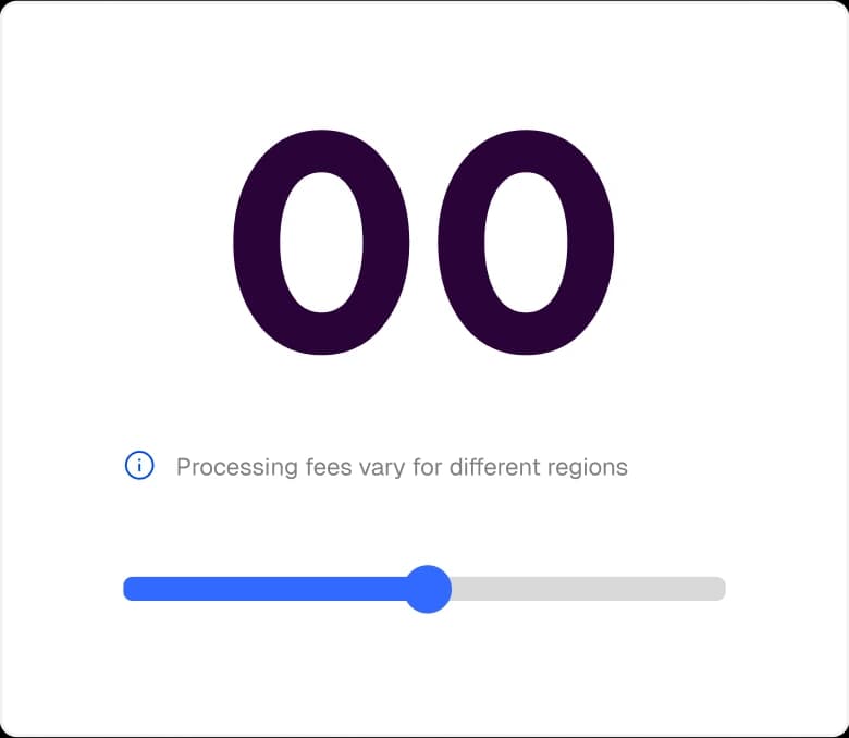 Acquiring transaction cost controls