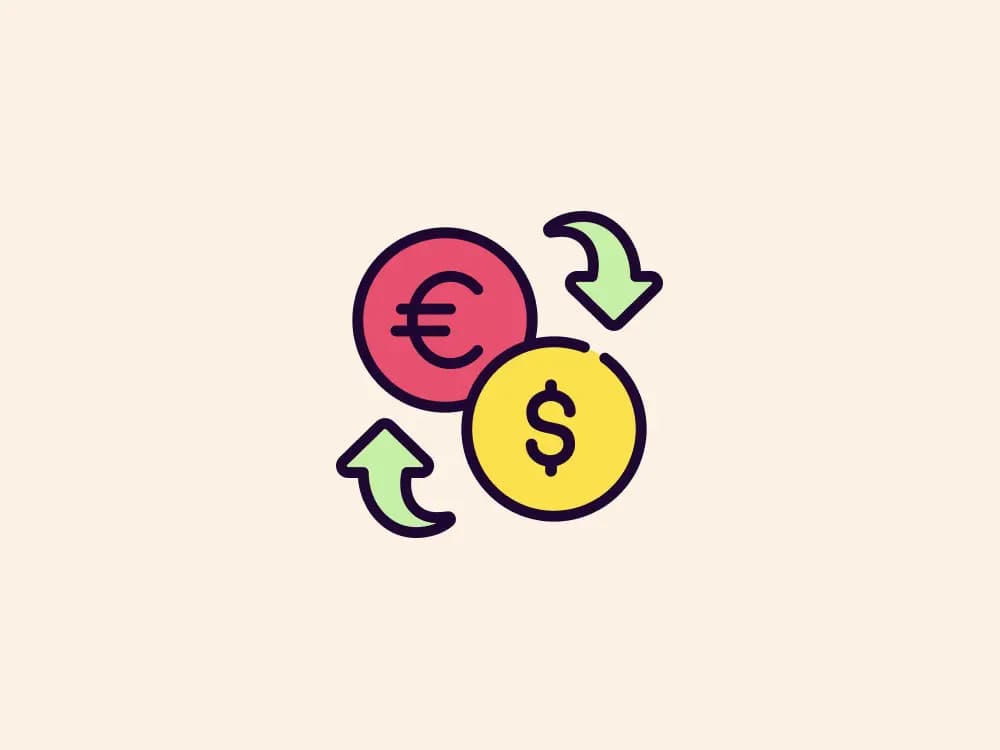 Multi-currency transfers illustration