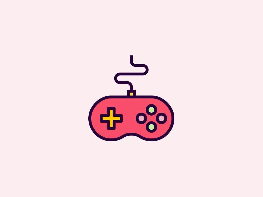 Gaming illustration