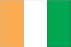Ivory Coast flag